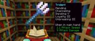 A trident with it's enchantments listed (via Codakid)